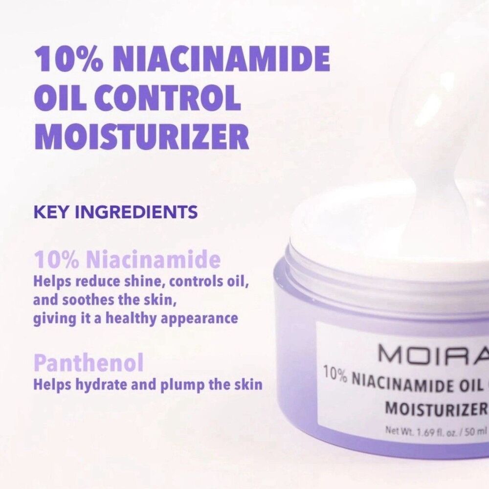 Moira, 10% Niacinamide Oil Control Moisturizer - Picture 5 of 5